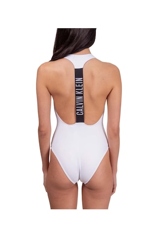 Calvin Klein Calvın Kleın Kadın Mayo Kw0kw02452-ycd Kw0kw02452-ycd Beyaz