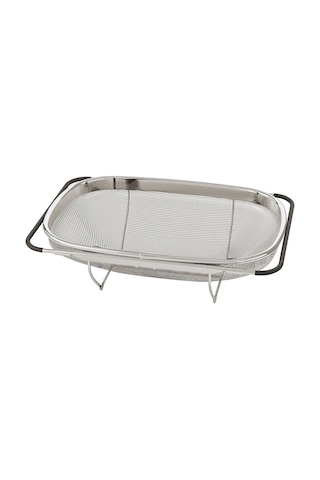 Ikea Idealısk Ayarlanabilir Evye Süzgeci 34 X 23 Cm Krom