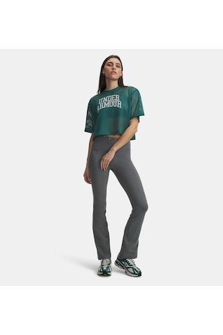 Under Armour Motion Flare Pant Kadın Eşofman Altı 1379176-710 Yeşil