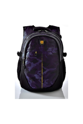Relaxion Okul Sırt Çantası Mor Kamuflaj 2235