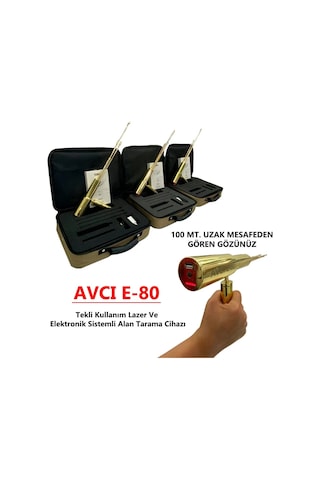 Avcı E-80 Alantarama Cihazı