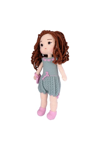 Amigurumi Sırma Bebek - Anatoya