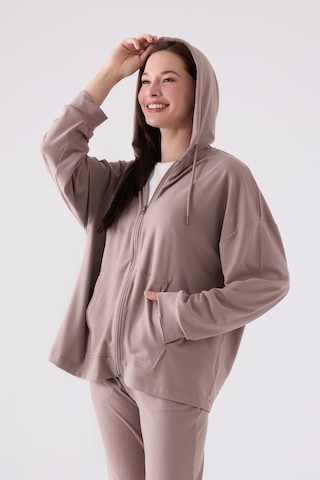 Arnetta Kadın Kahverengi Pijama Takımı Ar3111-s-v2 Kahverengi