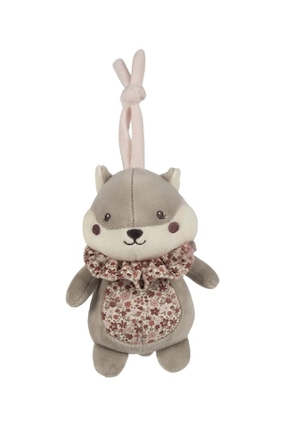 Pasito A Pasito Cherry Müzikli Sincap Peluş Flowers Çok Renkli