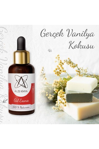 Alze Kimya Gül Esansı 20 ML