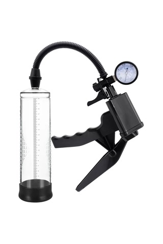 Erotica 22 CM Passion Pump Barometreli Pistol Tetikli Penis Pompası