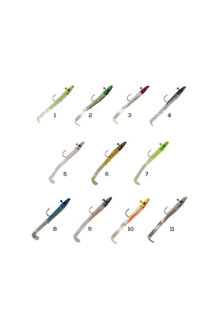Marvell Sandeel Silikon Yem 7.5 Cm 5 Gr-8885