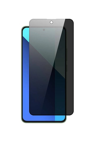 Forzacase Xiaomi Redmi Note 13 4g İçin Privacy Hayalet Tam Kaplar Cam Ekran Koruyucu - Fc292