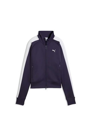 Puma T7 Always On Kadın Kısa Track Ceket 629796 64 Mor