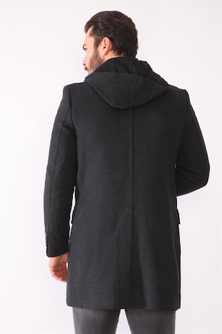 Dewberry Plt8373 Dewerry Erkek Palto-antrasit Antrasit