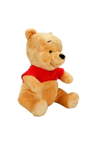 Winnie The Pooh Core Lisanslı Peluş Oyuncak 38 Cm Yumuşacık Sevimli Ayıcık Sarı