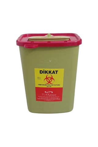 Delici Kesici Atık Kutusu 2,4 Lt 25 Adet