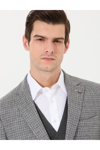 Pierre Cardin Erkek Gri Ceket 50256395-vr024 Gri