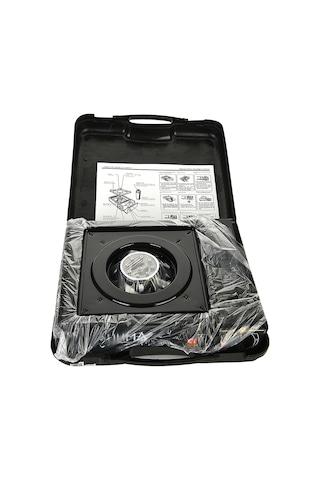 Merttools Camping Tekli Portatif Kamp Ocak Siyah