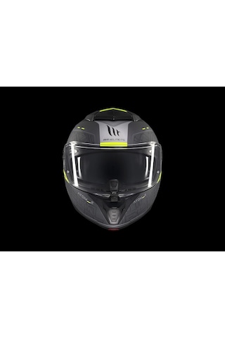 Mt Helmets Atom 2 Destıny C2 Çene Açılır Kask Mat Füme Siyah