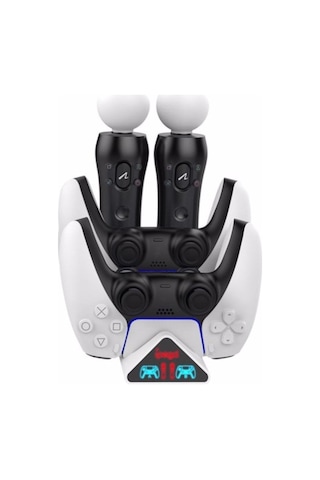 Playstation 5 Dualsense Oyun Kolu Şarj Istasyonu Pg-p5011