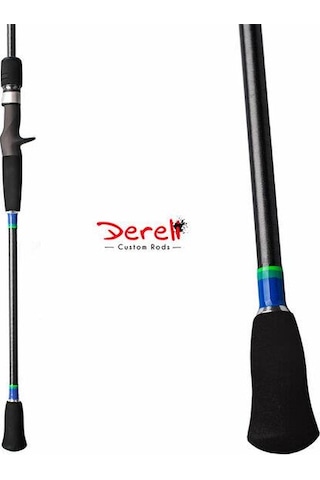 Dcr Truva Tetikli Slow Jıggıng Kamışı 198 Cm 150-400gr Tek Parça