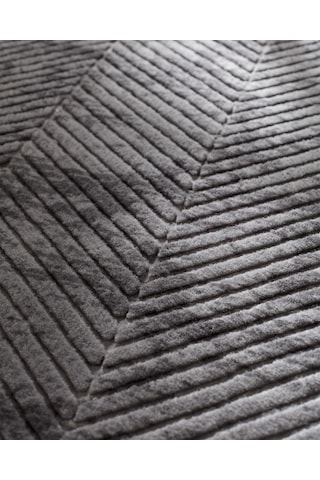 Madame Coco Eze Halı - Antrasit - 80x150 Cm 8684427051504 Gri