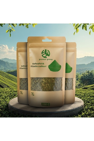 Kahvaltılık Filistin Zahteri 200gr X3 Adet