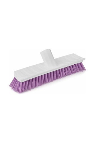 Flora Sert Yer Fırçası F162 Beyaz-Turkuaz N11.8946