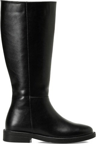 Butigo 25k-7114 5pr Siyah Kadın Düz Çizme 000000000102054818 Siyah