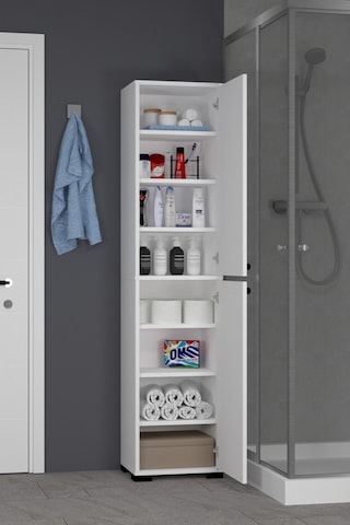 Elite No.2 Banyo Dolabı Beyaz