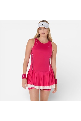 Asics Match Dress Kadın Pembe Elbise 2042a389-700