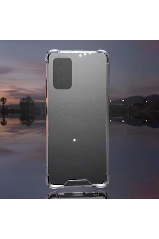 Galaxy Uyumlu A32 4g Kılıf Nitro Anti Shock Silikon - Renksiz Renksiz Renksiz