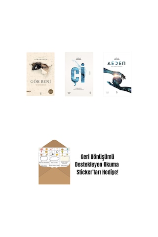 Gör Beni + Çi + Aeden + Okuma Sticker'ları