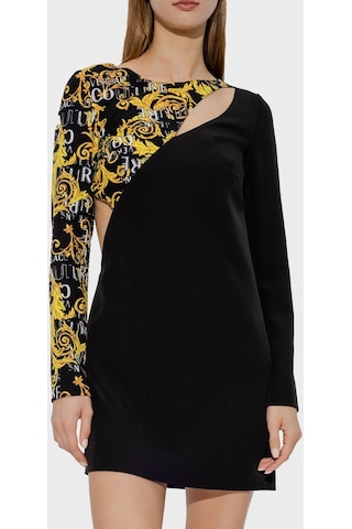 Versace Jeans Couture Bayan Elbise 74hao910 N0103 899 Siyah