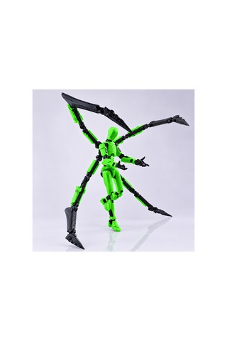 Eklemli Hareketli Robot Dummy 13 Spider Kollar Örümcek Robot Figür Pozlanabilir Oyuncak