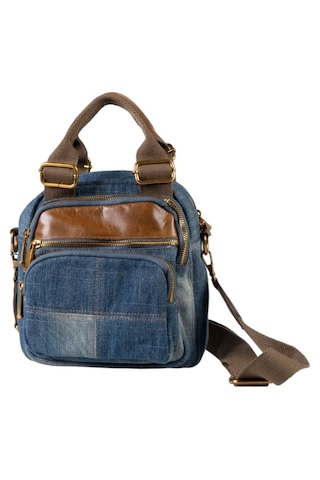 Guja C1012 Kadın Denim El Ve Sırt Çantası Kot Mavi Kot Lacivert