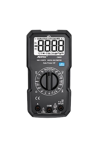 Mestek Dm95 Manuel Aralığı Taşınabilir Mini Multimetre