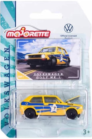 Majorette Volkswagen The Originals Premium Volkswagen Golf Mk1