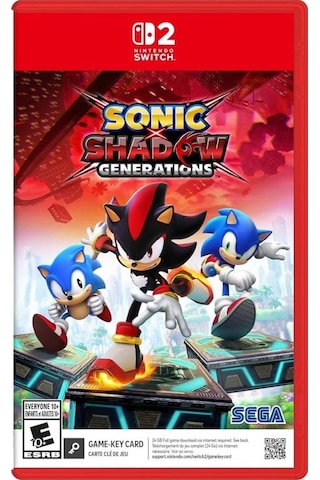 Sonic X Shadow Generations - Nintendo Switch 2