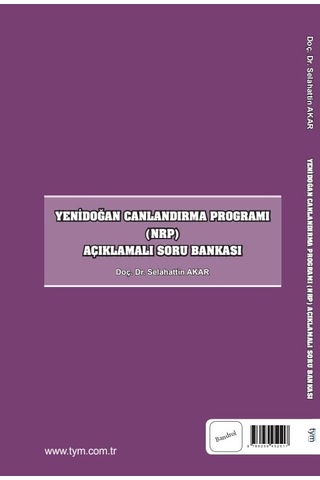 Yenidoğan Canlandırma Programı Nrp Açıklamalı Soru Bankası