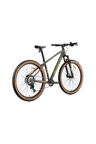 Kron Xc 100 Pro H.disk Fren 27.5 Jant Dağ Bisikleti Kadro 15 İnç Haki-sarı