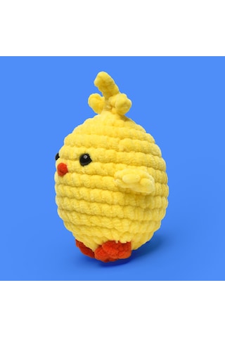 Amigurumi Civciv Tığ Kiti, Amigurumi Seti