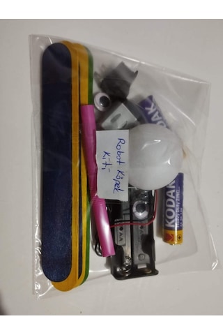 Robodemy Kar Küresi Kiti