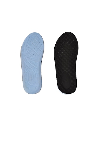 Siyah Anatomik Memory Foam Unisex İç Tabanlık