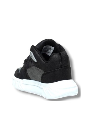 Alessio 537-26 Cilt Anatomik Filet Çocuk Sneaker Siyah Füme 31-35 Siyah