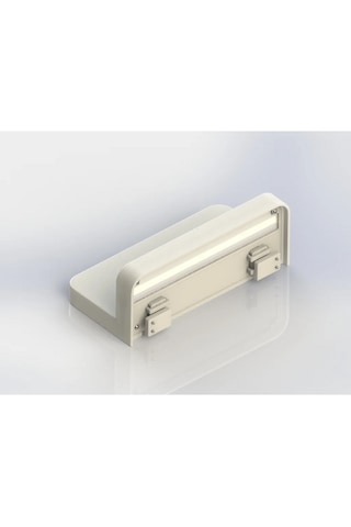 Wall Shelf Light Yeşil - Gri