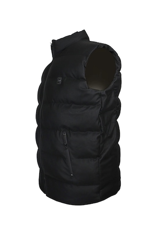 Erkek Büyük Beden Geniş Kalıp Nubuk Yelek 001