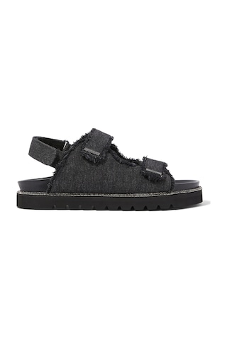 Şık Dazzle Sandalyeler - Kurt Geiger Siyah