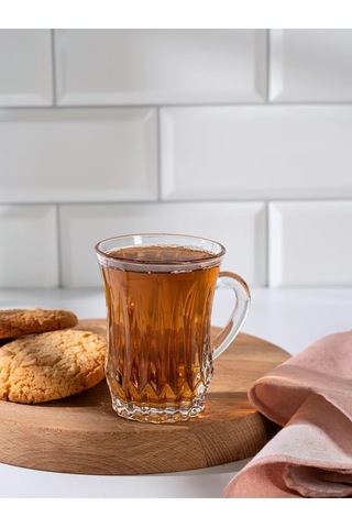 Purecrystal Armudo Bardaklar 205 Ml, 6 Adet 427539889 Beyaz