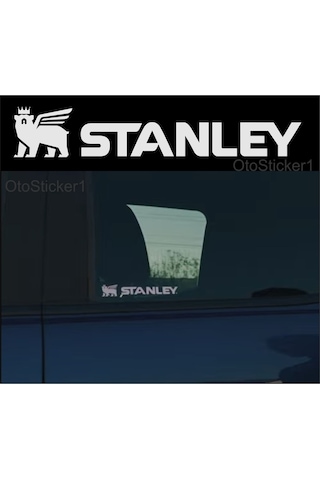 Stanley Logo Özel Yeni Sticker Set 2 Adet 14 2 Cm