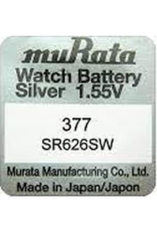 Murata 377 SR626SW Saat Pili 5'li Murata 377 SR626SW Saat Pili 5'li