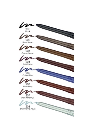 Liner Matic Waterproof Eyepencil - Suya Dayanıklı Göz Kalemi No:204 Aubergine Belirtilmemiş