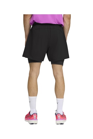 Puma X Hyrox Dryelite 2in1 Erkek Siyah Antrenman Şort 52856601