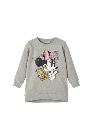 Name It Disney Gri-melanj Kız Çocuk Sweatshirt 13221139 001